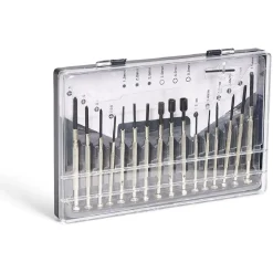 Gifi Outils Bricolage^Kit tournevis de précision x16