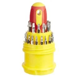 Gifi Outils Bricolage^Kit tournevis Profilex avec embouts x31