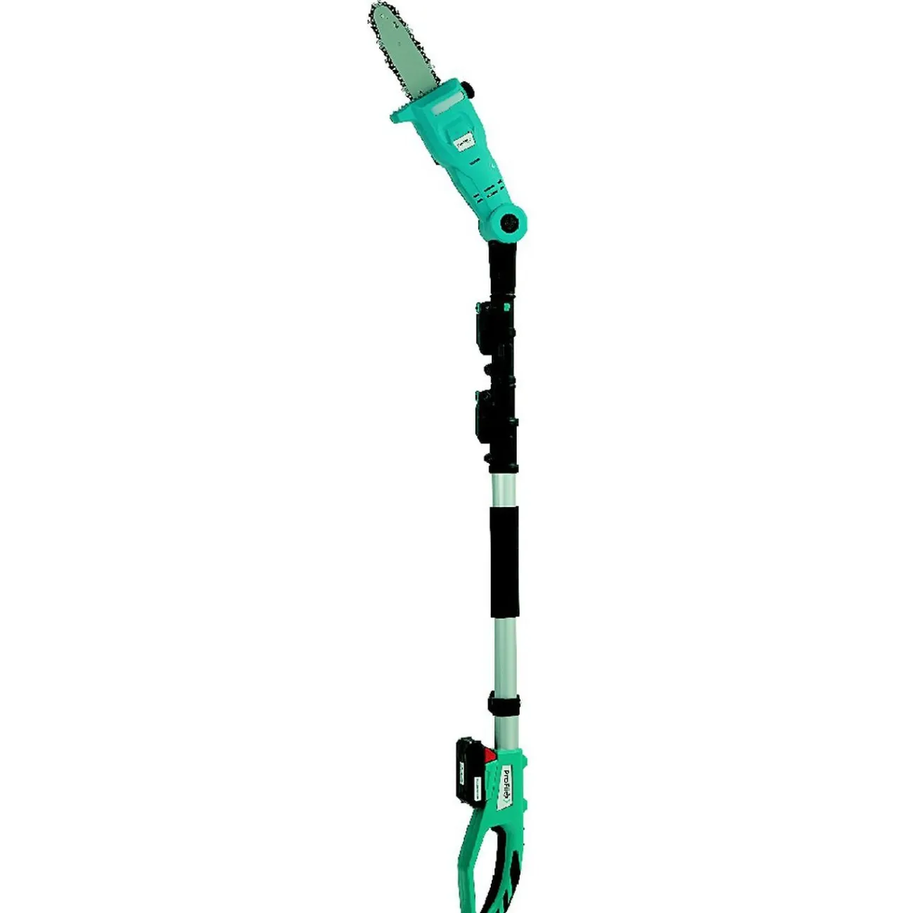 Gifi Outils Électriques^Élagueuse sur perche Profilex sans fil verte et noire