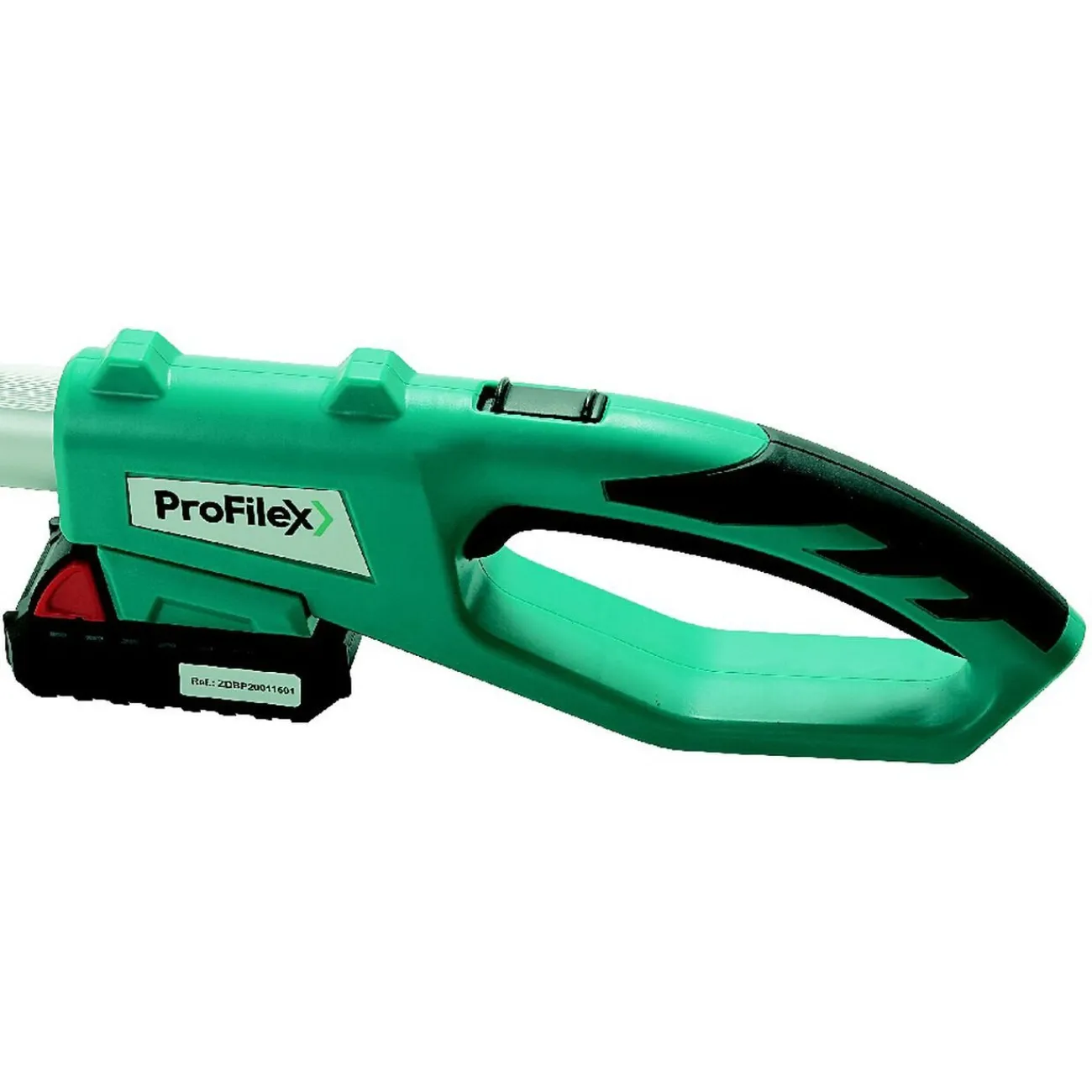 Gifi Outils Électriques^Élagueuse sur perche Profilex sans fil verte et noire