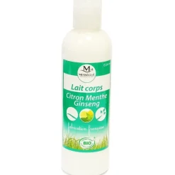 Gifi Beauté^Lait corps citron ginseng menthe Mességué
