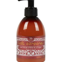 Gifi Beauté^Lait corps huiles olive et argan Mességué