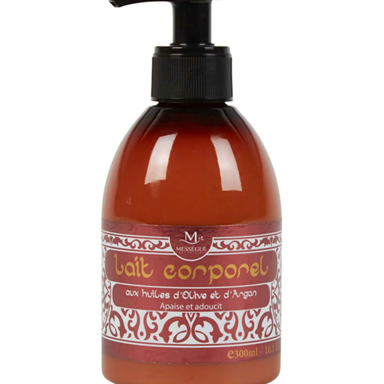 Gifi Beauté^Lait corps huiles olive et argan Mességué