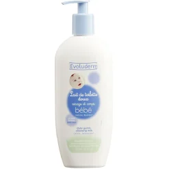 Gifi Bien-Être^Lait de toilette bébé Evoluderm 500 ml