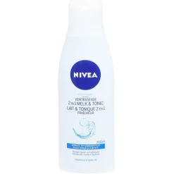 Gifi Beauté^Lait et tonique pour le visage NIVEA 200ml