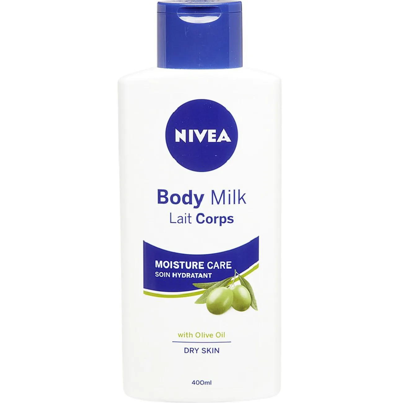 Gifi Beauté^Lait pour le corps NIVEA olive