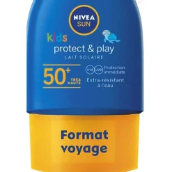 Gifi Beauté^Lait solaire Nivea Kids Protect & Play UPF50+ 50 ml