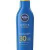 Gifi Beauté^Lait solaire Nivea Sun Protect & Hydrate UPF30+ 200 ml