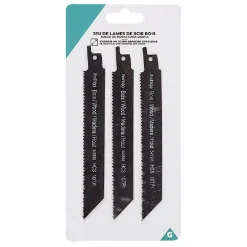 Gifi Outils Bricolage^Lame coupe branches en métal x3
