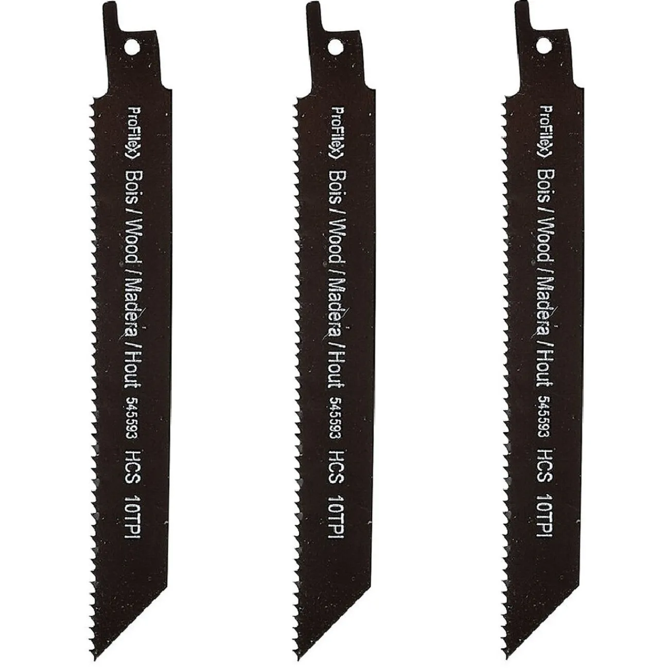 Gifi Outils Bricolage^Lame coupe branches en métal x3