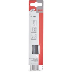 Gifi Outils Bricolage^Lame pour scie à métaux 150mm x3 acier gris