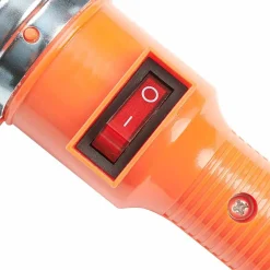 Gifi Aménagement Atelier^Lampe baladeuse de chantier avec crochet rotatif en métal