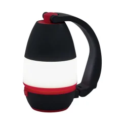Gifi Aménagement Atelier^Lampe brico pliable 3en1 noir rouge blanc