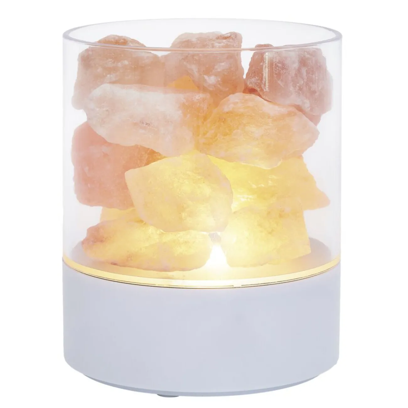 Gifi Bien-Être^Lampe pierre de sel H15 cm