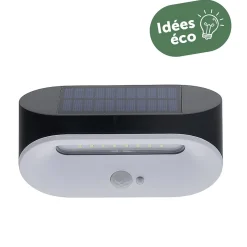 Gifi Accessoires Électriques^Lampe solaire détecteur de mouvement 16LED 200lms
