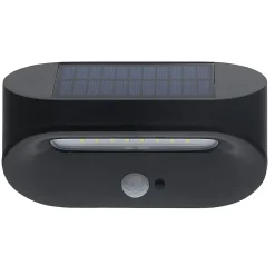 Gifi Accessoires Électriques^Lampe solaire détecteur de mouvement 16LED 200lms