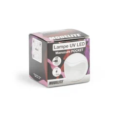 Gifi Beauté^Lampe UV manucure LED USB format pocket 2,5W