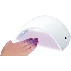 Gifi Beauté^Lampe UV séche ongle blanc