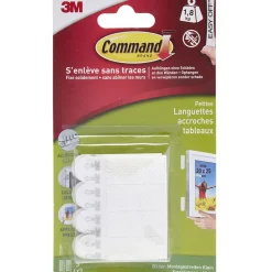 Gifi Colle Et Adhésif^Languettes de fixation