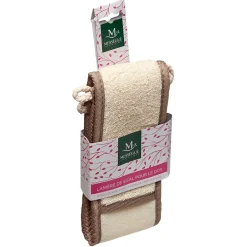 Gifi Beauté^Lanière de sisal pour le dos