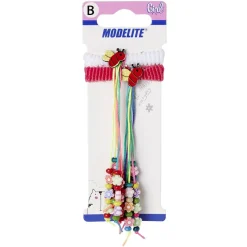 Gifi Beauté^Élastique avec décor perles pendantes x2