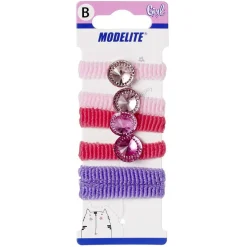 Gifi Beauté^Élastique en mousse déco diamant x6