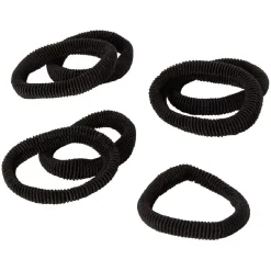 Gifi Beauté^Élastique en mousse noir épais x8