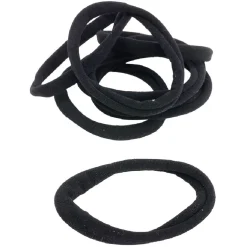 Gifi Beauté^Élastique en mousse noir x8