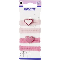 Gifi Beauté^Élastique enfant mousse fantaisie x8