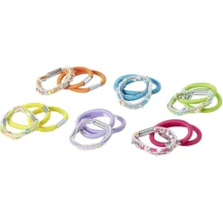 Gifi Beauté^Élastique enfant x18 couleurs assorties