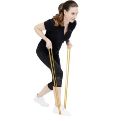 Gifi Bien-Être^Élastique fitness force 2 à 7 jaune