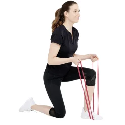 Gifi Bien-Être^Élastique fitness force 7 à 16 rouge