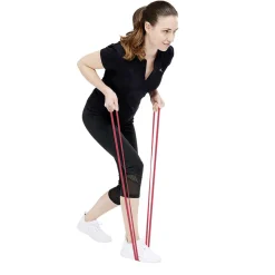 Gifi Bien-Être^Élastique fitness force 7 à 16 rouge