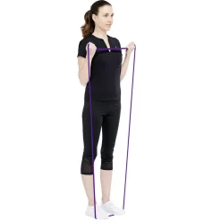 Gifi Bien-Être^Élastique fitness force 11 à 29 violet