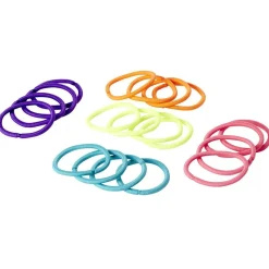 Gifi Beauté^Élastique sans métal uni assorti x20