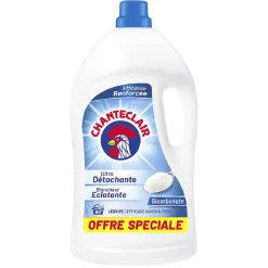Gifi Entretien Du Linge|Lessive Chanteclair bicarbonate 80 lavages