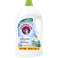 Gifi Entretien Du Linge|Lessive Chanteclair musc blanc 80 lavages
