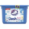 Gifi Entretien Du Linge|Lessive Dash Pods 3 en 1 Fleurs de Lotus et Lys x18