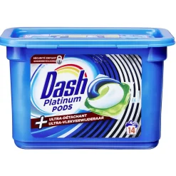 Gifi Entretien Du Linge|Lessive Dash pods ultra détachant 14 lavages
