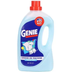 Gifi Entretien Du Linge|Lessive liquide Génie 2L - 40 lavages