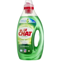 Gifi Entretien Du Linge|Lessive liquide Le Chat L'expert bicarbonate 25 lavages 1,25L