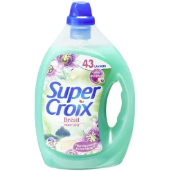Gifi Entretien Du Linge|Lessive liquide Super Croix Fleur passion Coco verde 43lavages 2,15L