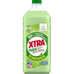 Gifi Entretien Du Linge|Lessive liquide X-TRA Total 3+1 économique - 37 lavages (1,85ml)