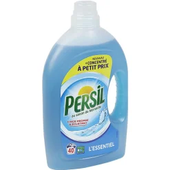 Gifi Entretien Du Linge|Lessive Persil liquide 2 L L'essentiel 40 doses