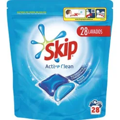 Gifi Entretien Du Linge|Lessive Skip double action 28 lavages