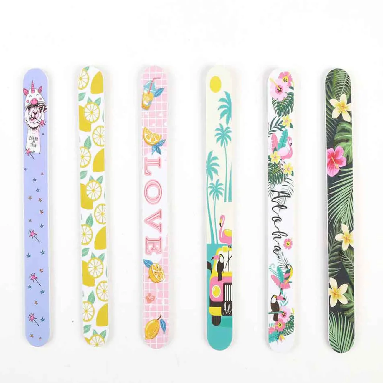 Gifi Beauté^Lime à ongles design coloré