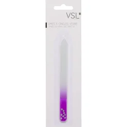 Gifi Beauté^Lime à ongles en verre avec strass