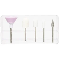 Gifi Beauté^Lime à ongles électrique 5 embouts