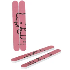 Gifi Beauté^Lime à ongles motif Hello Kitty x4