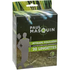 Gifi Nettoyage Et Entretien|Lingette dépoussiérante X20 PAUL MASQUIN